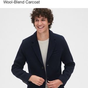 GAP - Men’s Wool Blend Car Coat (Current Season)